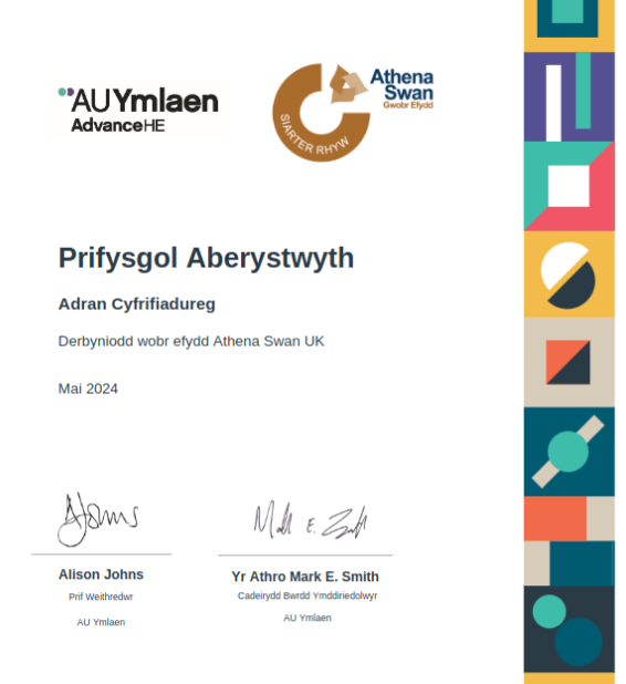 Efydd Athena Swan